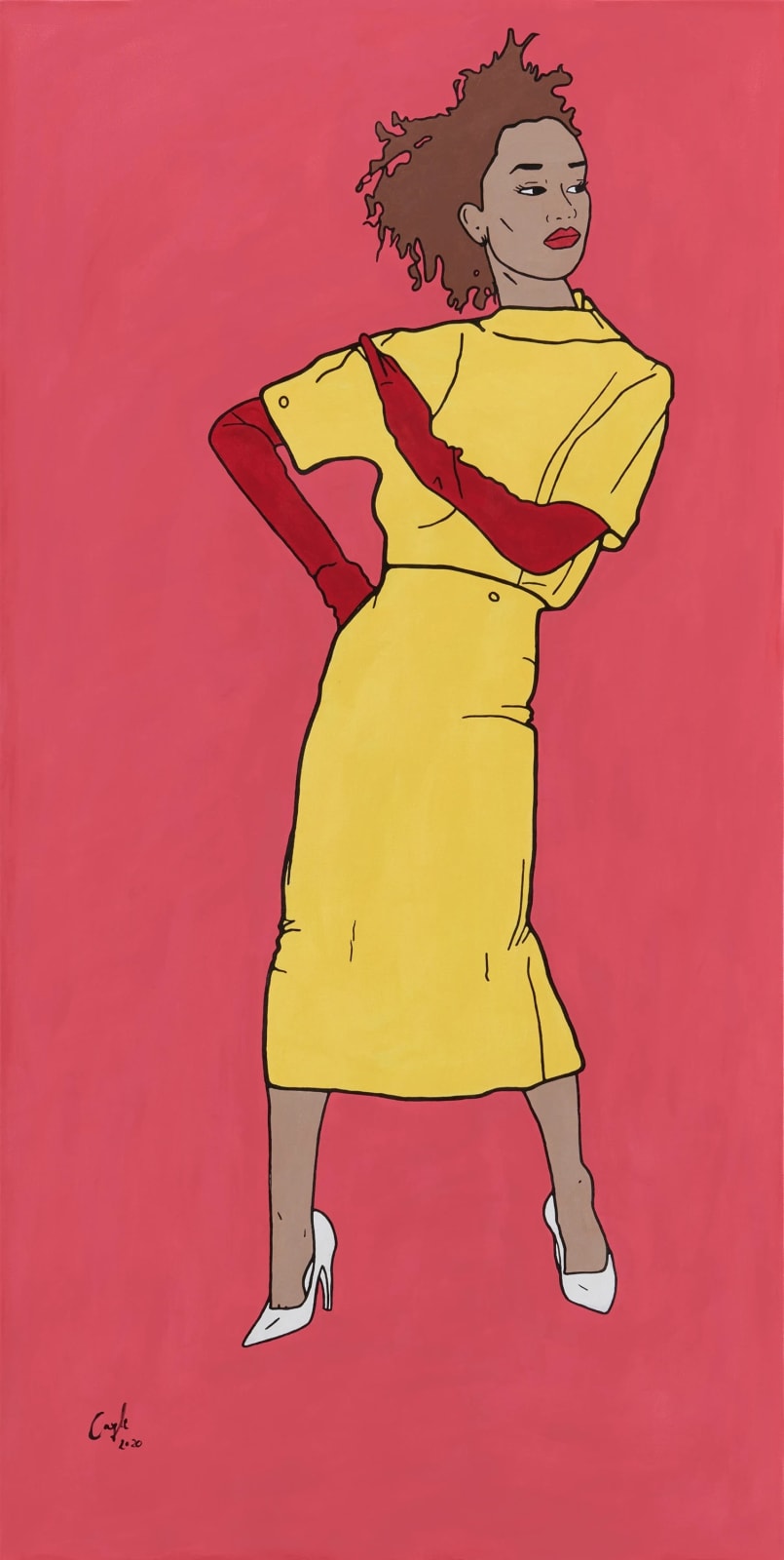 Emma Coyle, Linda no.3, 2020