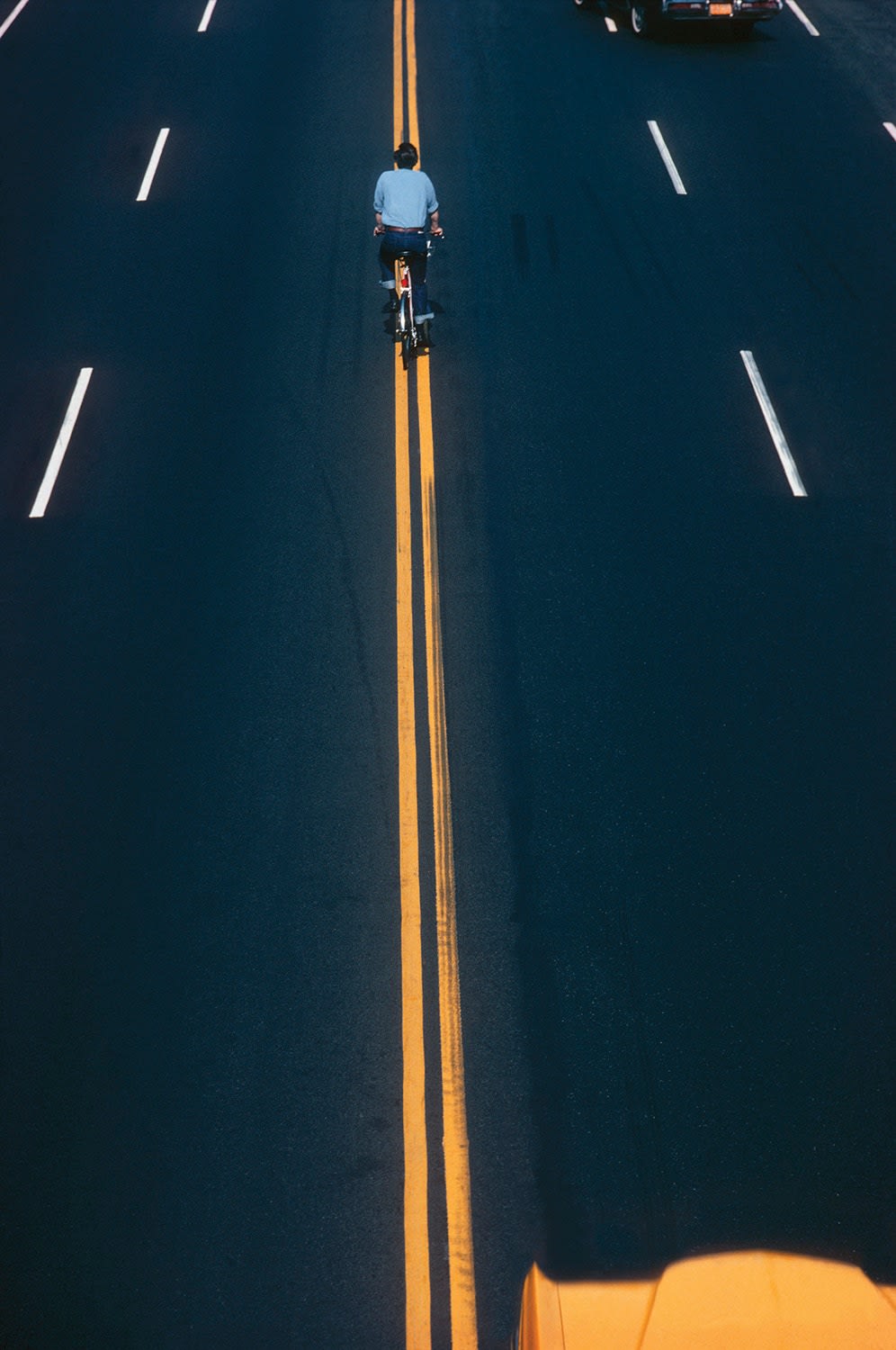 Frank Fournier, Queens Plaza, March 1977, 1977