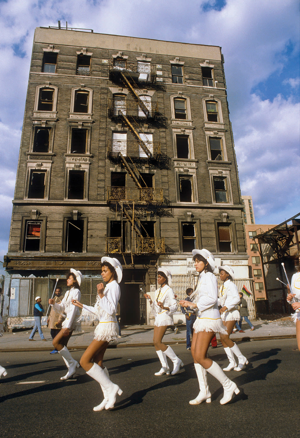 Frank Fournier, 1977