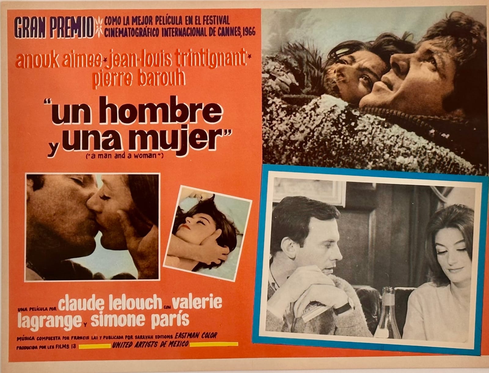 Anonymous, "Un Hombre Y Una Mujer", 1966