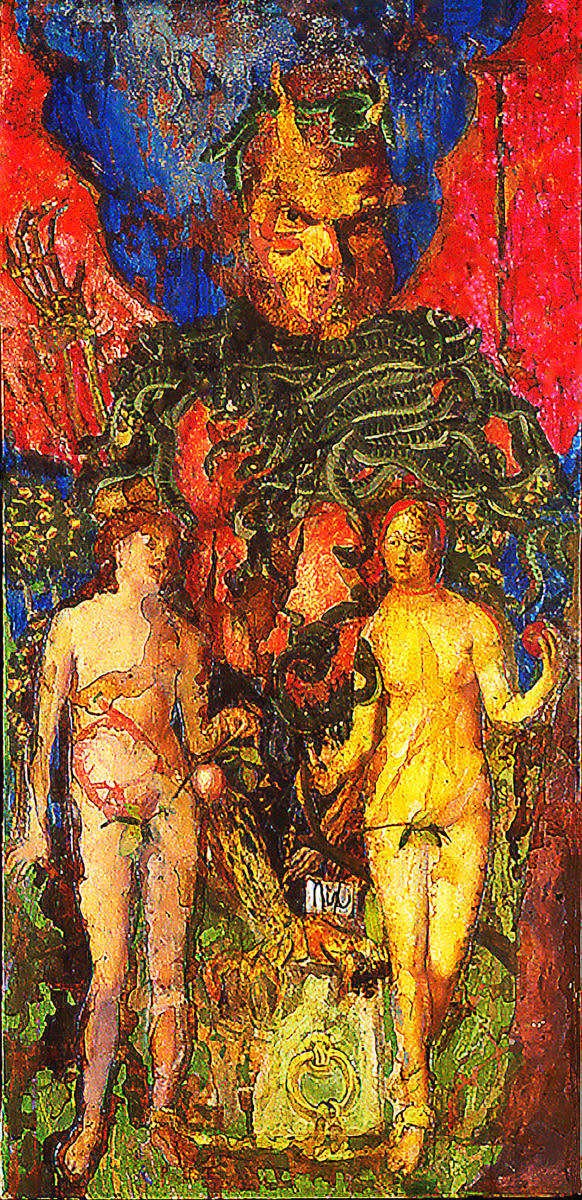 Patrica Nix, The Devil (edit)