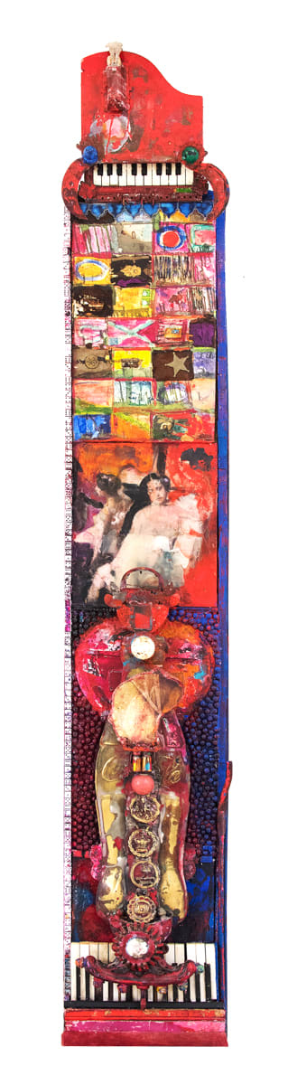 Patrica Nix, Times & Places triptych right side