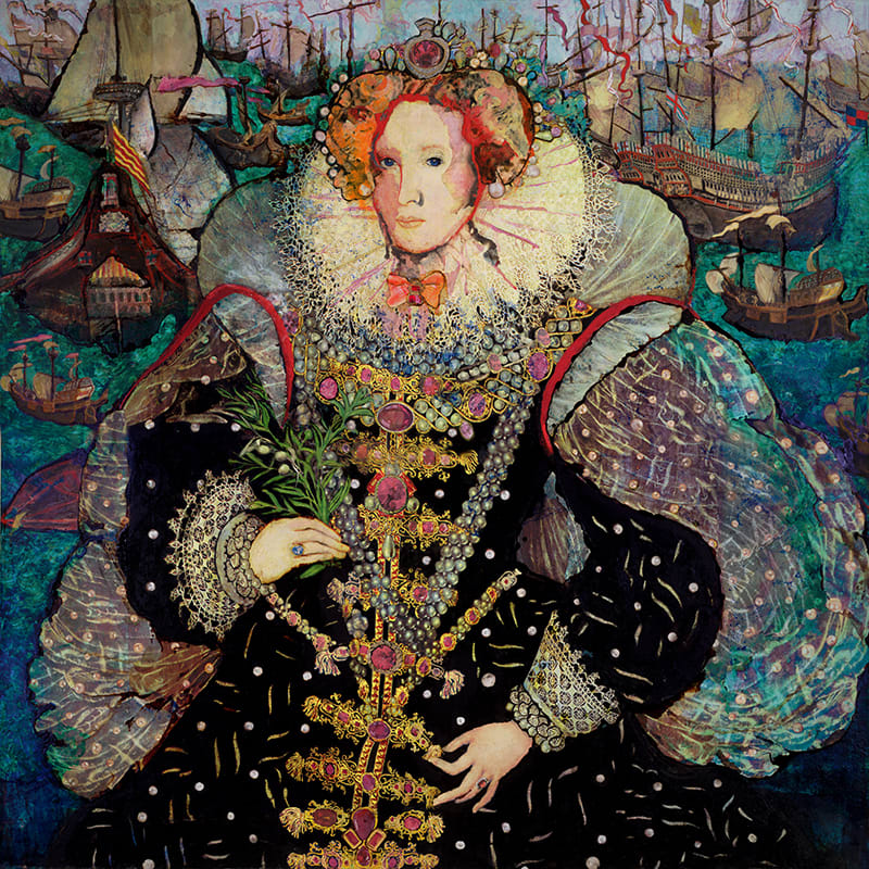 Patrica Nix, Elizabeth with Armada