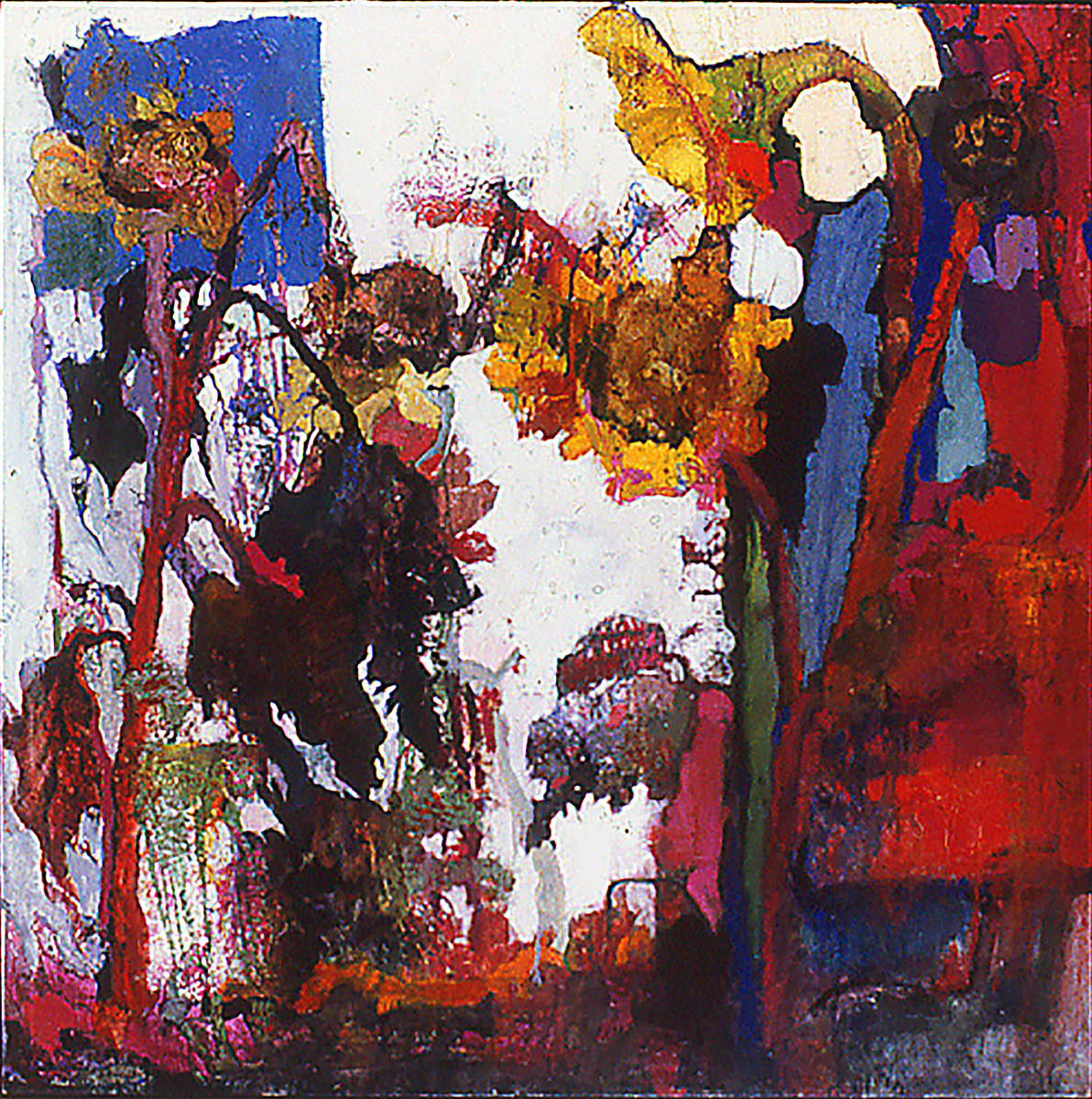 Patrica Nix, Sunflower Studies 2