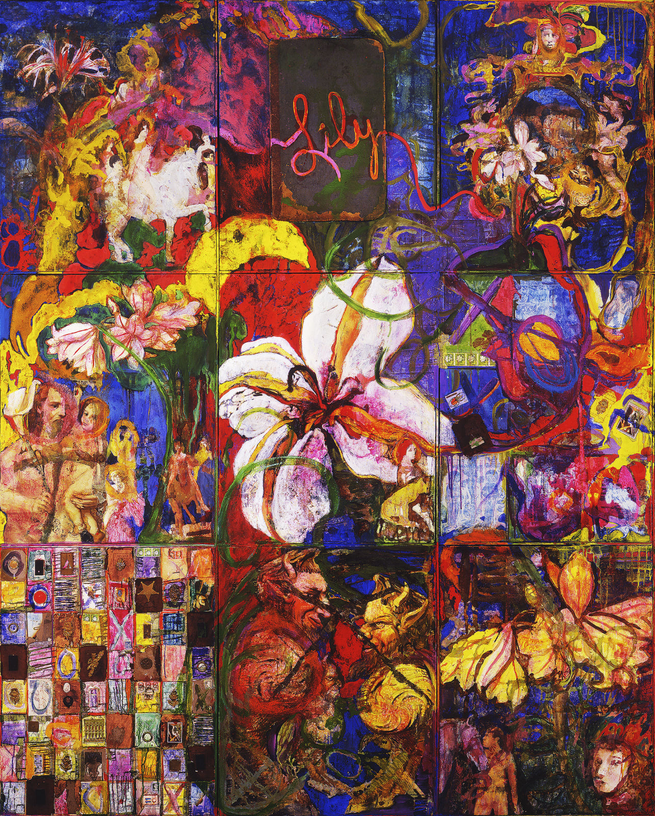 Patricia Nix, Procession of the Magi, 2016