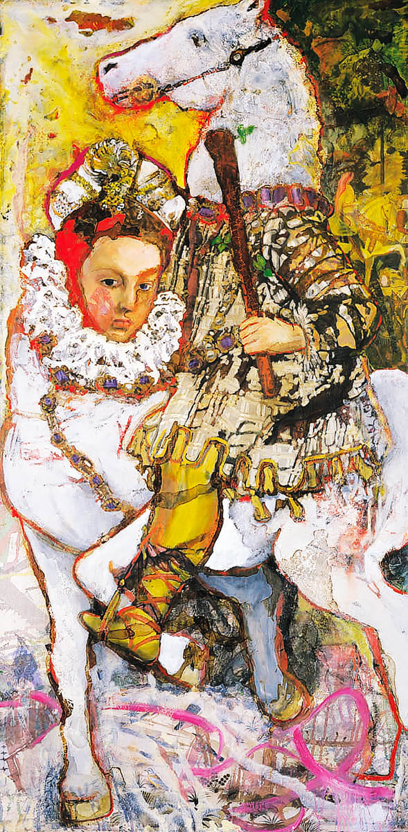 Patrica Nix, Queen of Batons