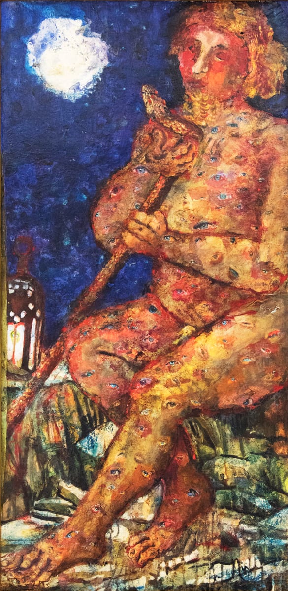 Patrica Nix, The Hermit (Argus)