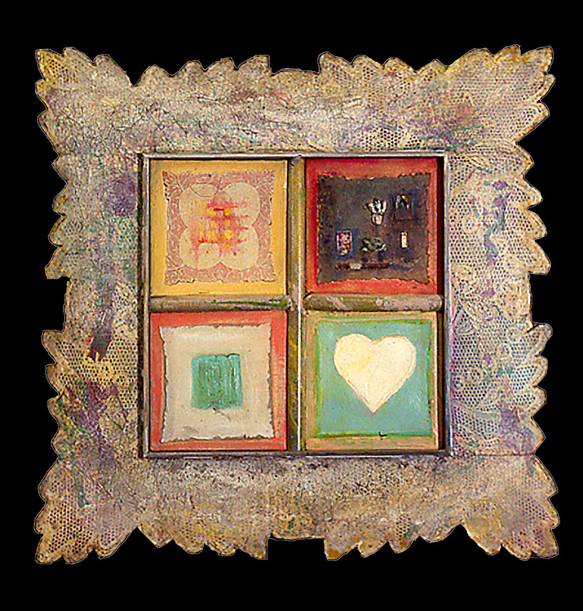 Patrica Nix, Handkerchief Variation 14