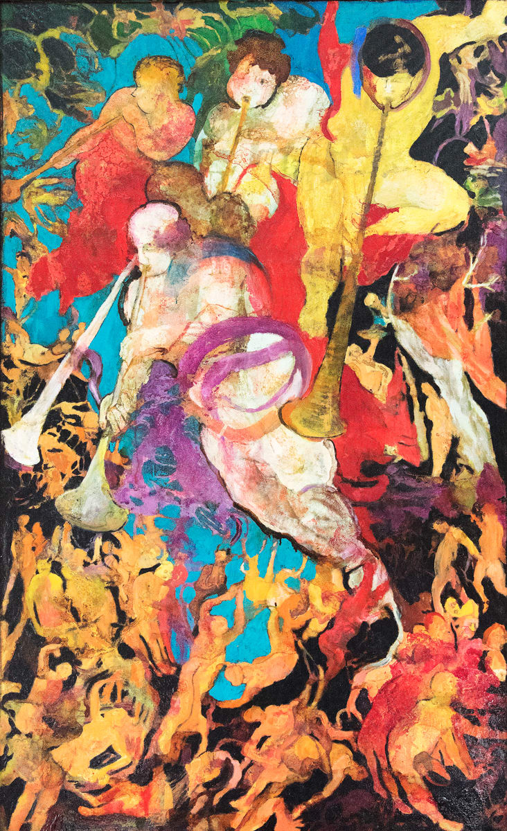 Patrica Nix, The Last Judgment