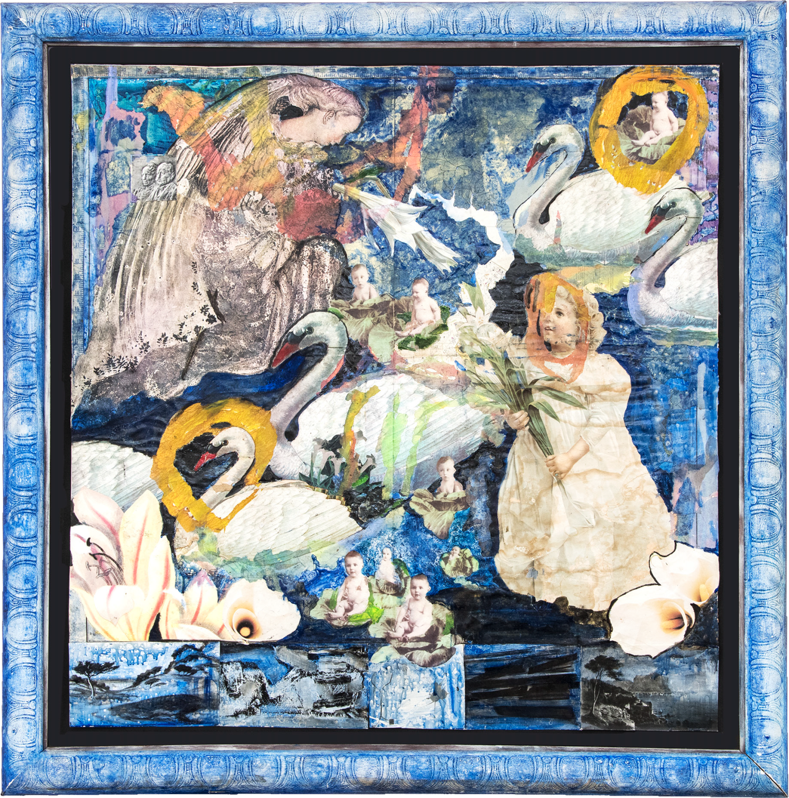 Patricia Nix, Chesapeake Bay Annunciation, 2015