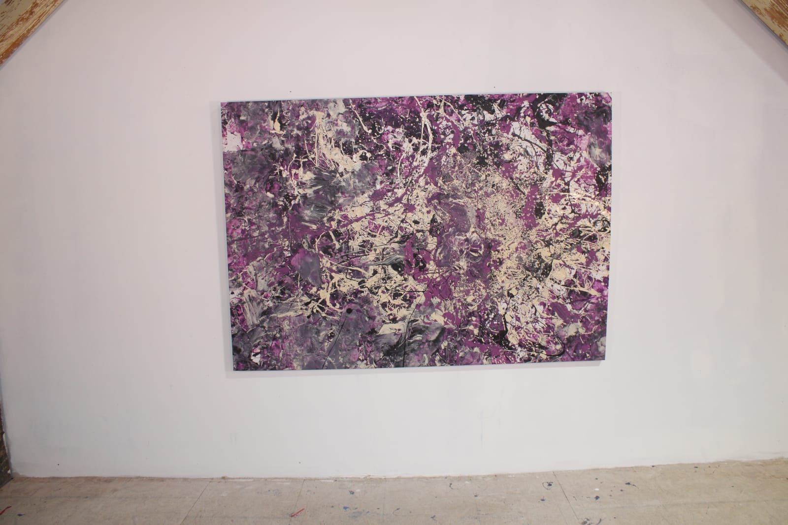 Paul Fentress, MEDIUM LOAD, 2025