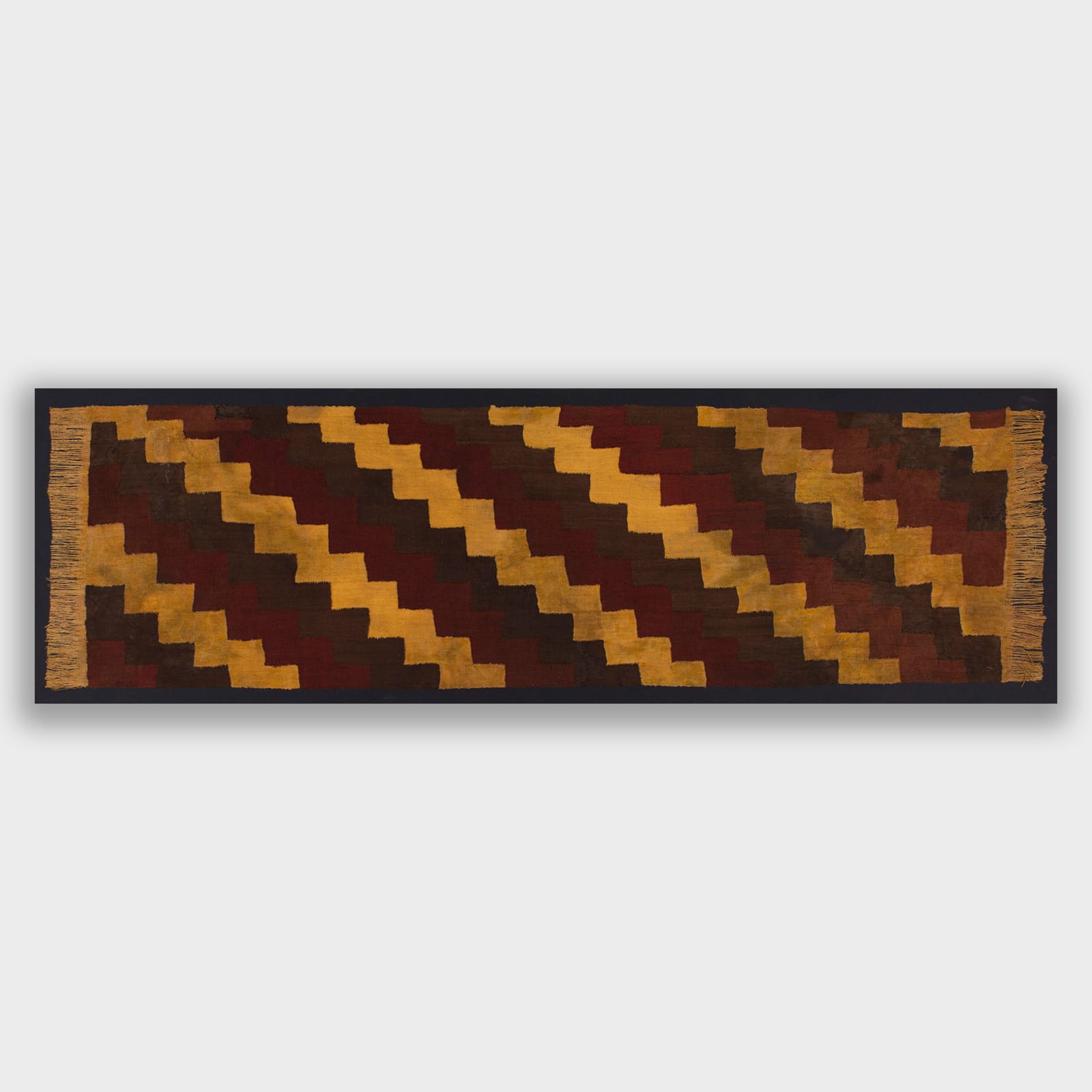 Tiwanako/Huari, Tunic Panel (with Stepped Motif), Circa. 800AD