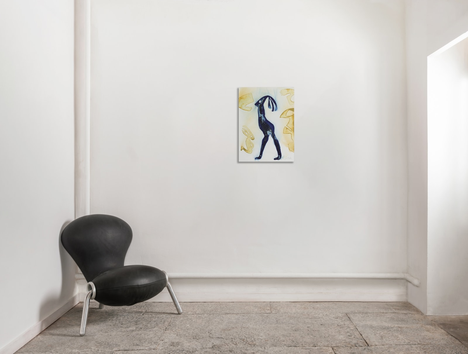 Nadim Karam, Untitled Single Sheet, 1992