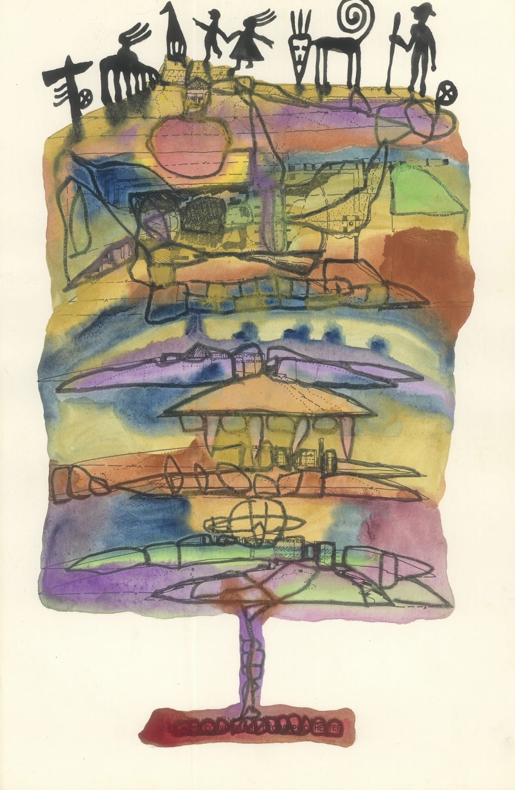 Nadim Karam, Sketchbook 58, 1993