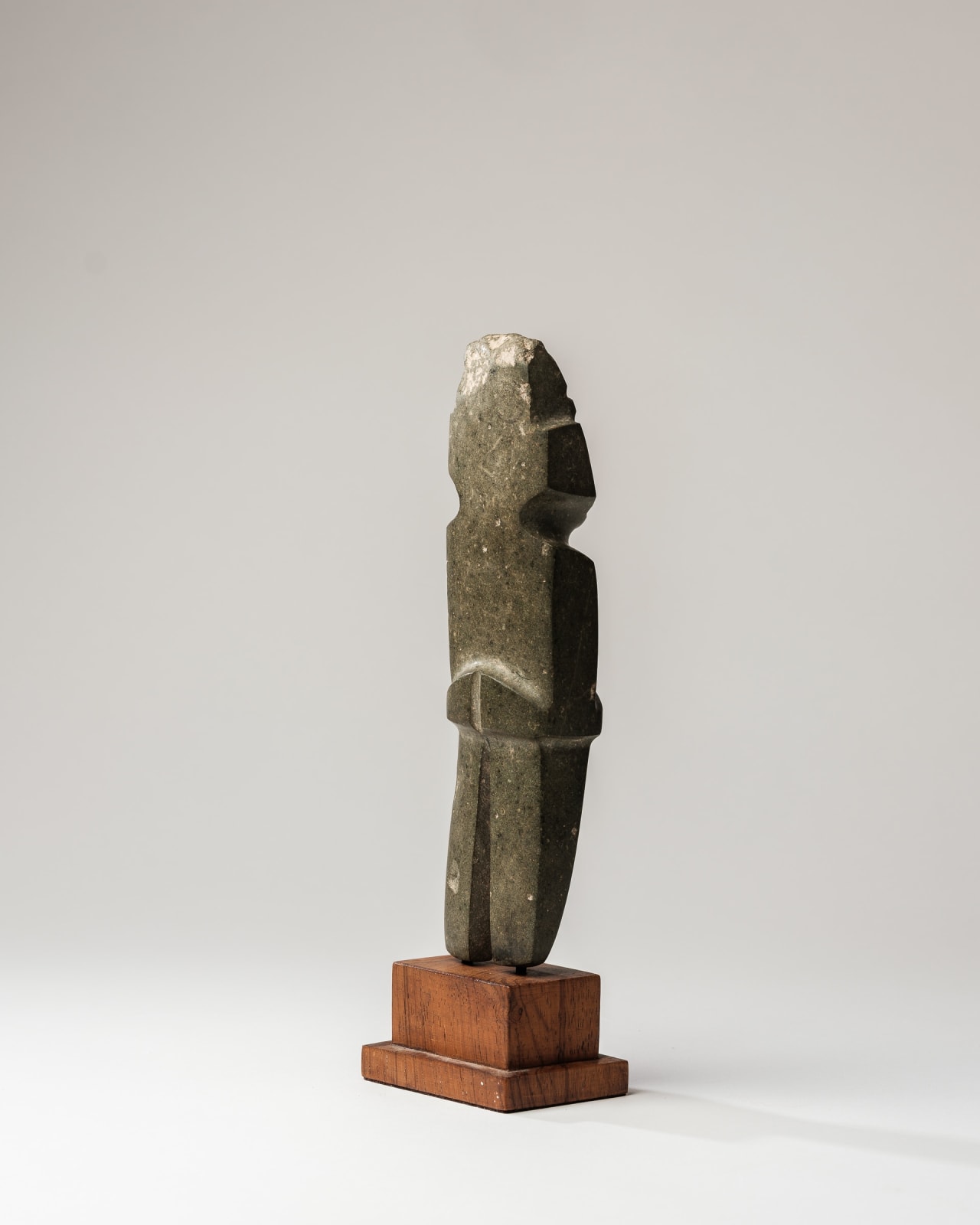 Mezcala Culture, Mezcala Figure, Circa 300-100 BC