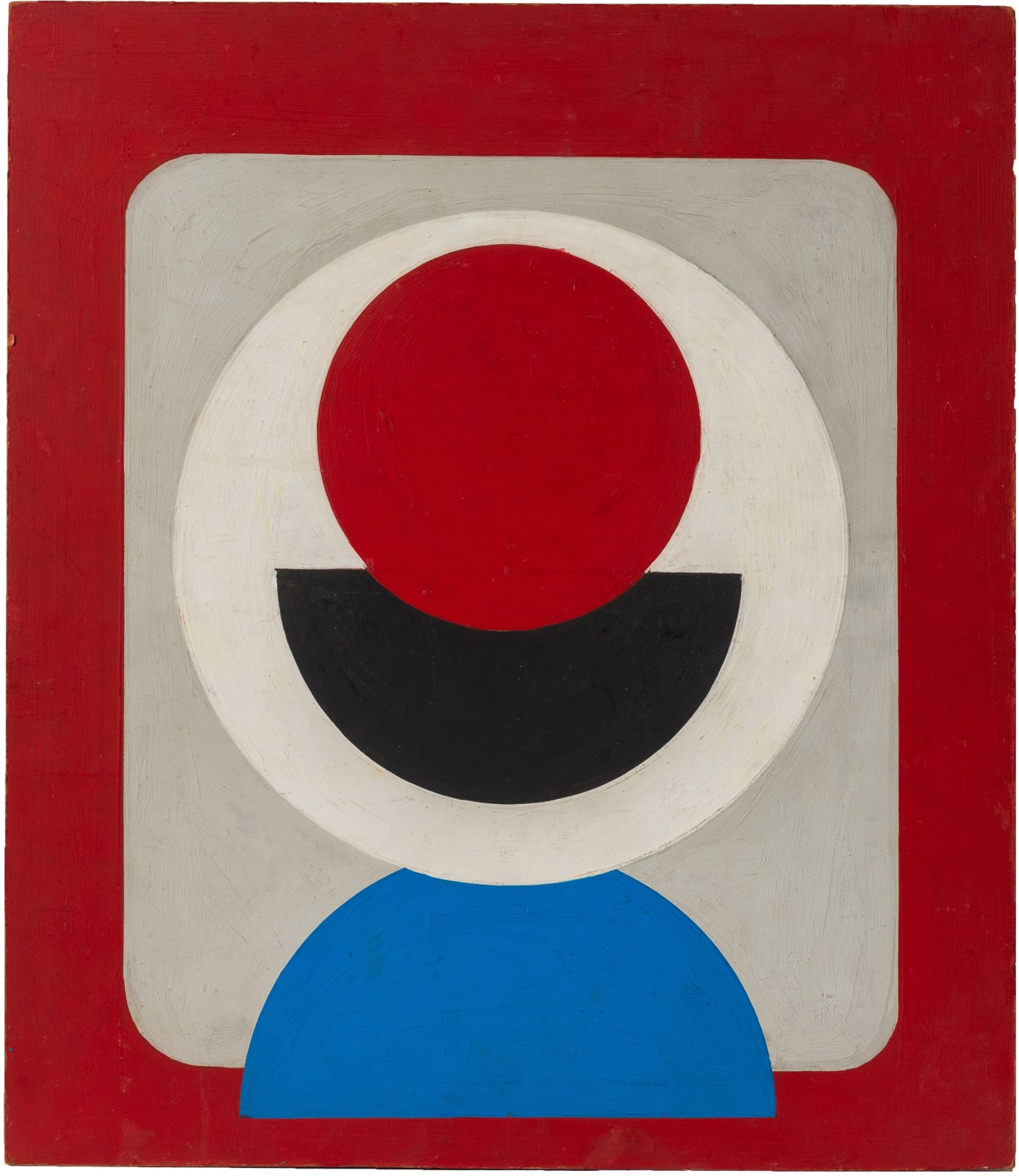 Jorge Riveros, Rojo en mí I, 1971