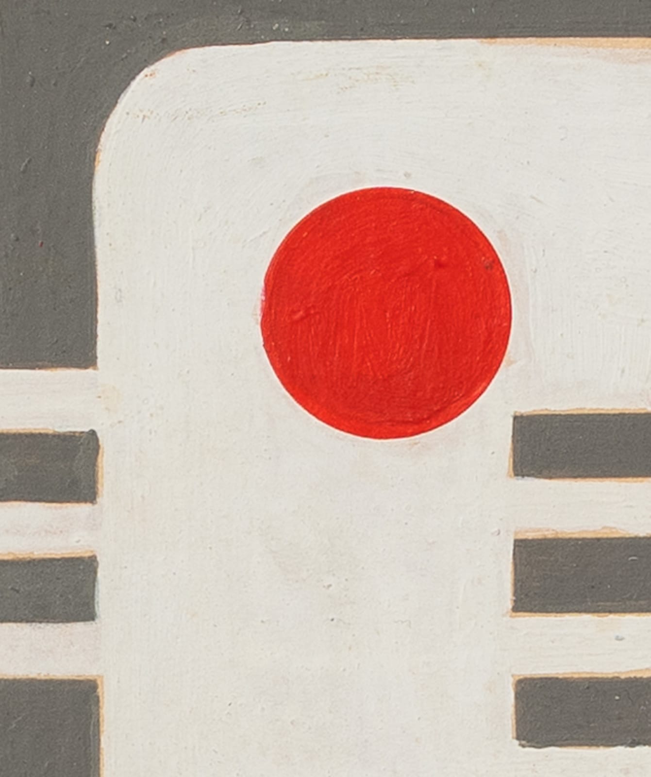 Jorge Riveros, Rojo y gris, 1972