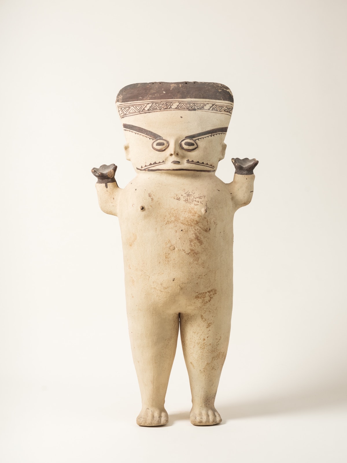 Chancay Culture, A Chancay Standing Female (chuchimilco), Circa. 1200 AD