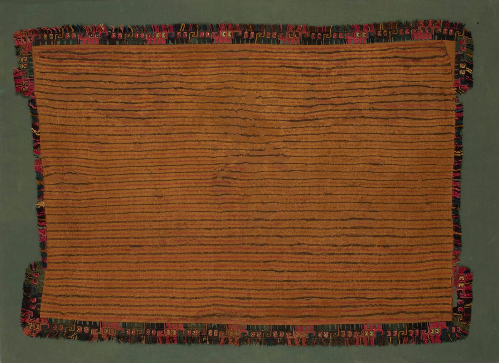 Proto-Nazca Culture, Head Cloth, Circa. 200AD