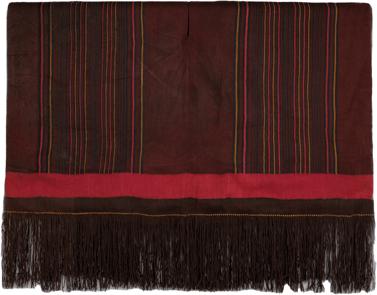 Huari Culture, Tunic (Burgundy Red), Circa. 800AD