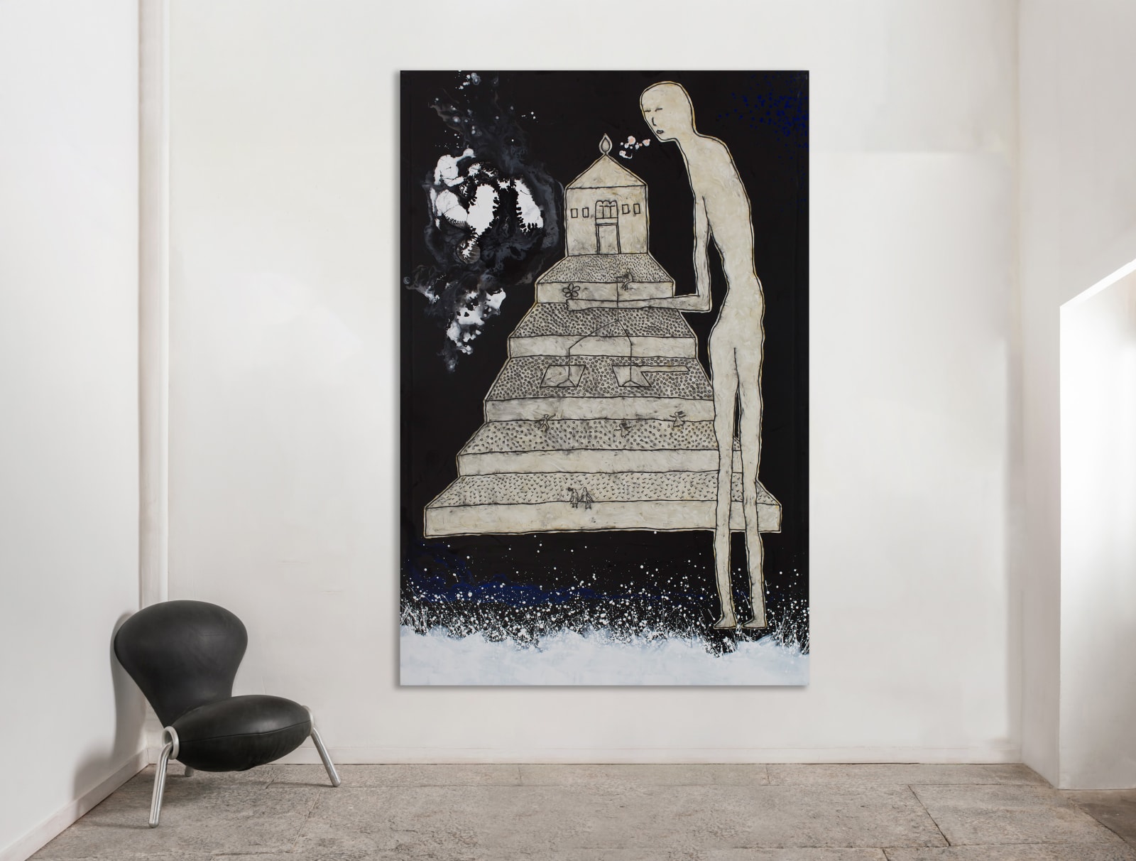 Nadim Karam, (d’apres Forsythe) “Eidos...Telos, 2018