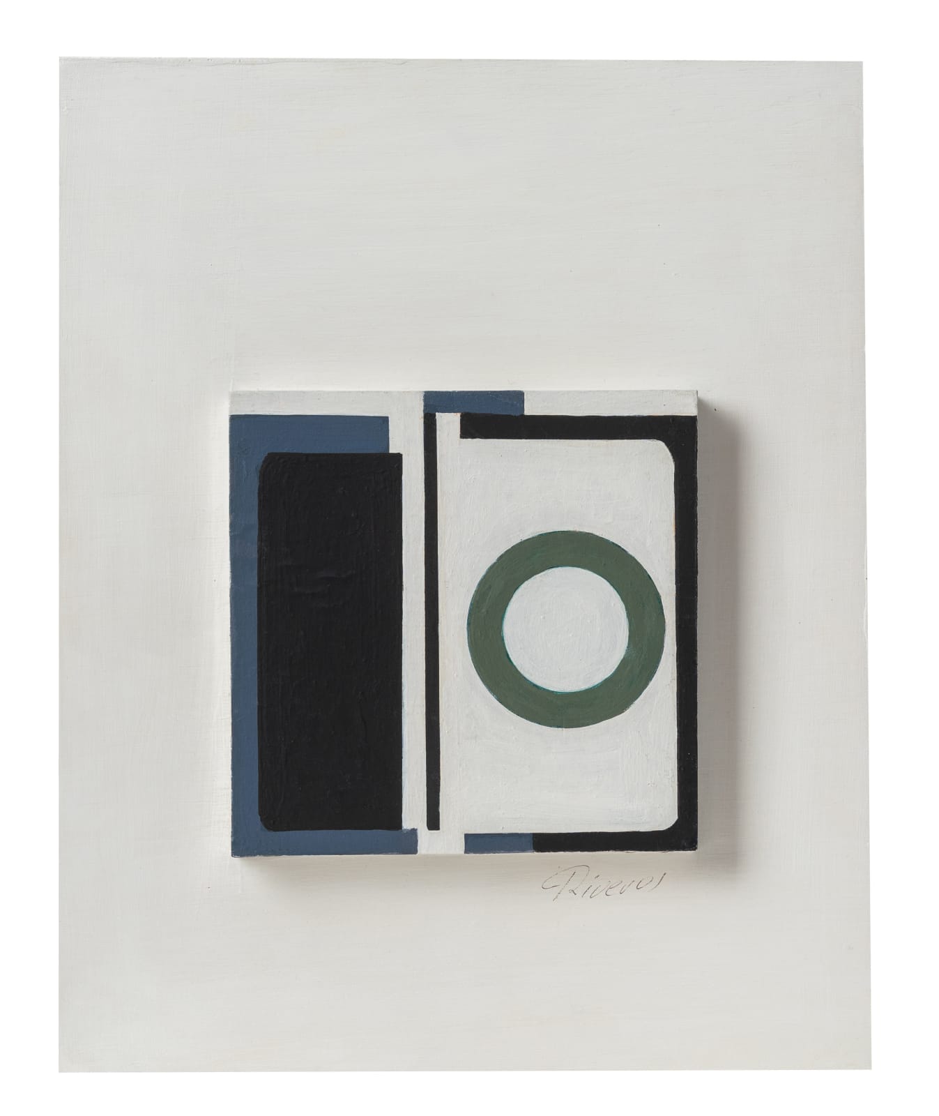 Jorge Riveros, Serie Evocación Constructiva #27, 1970