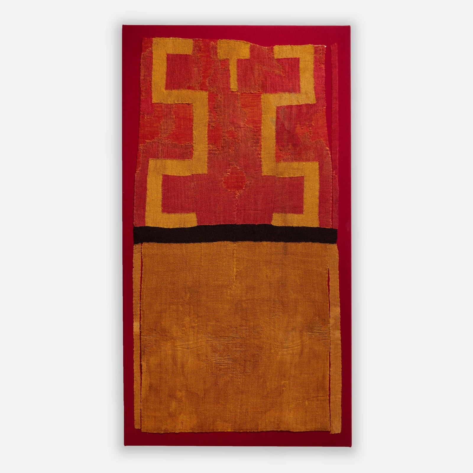 Sihuas Culture, Stylised Ocucaje Deity Tunic, Circa. 300 BC