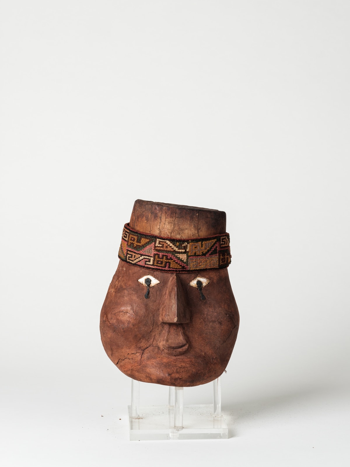 Tiwanaku Culture, Tiwanaku Mask, Circa. 500 AD
