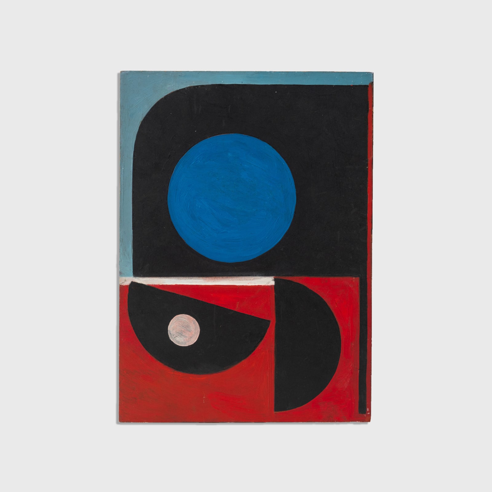 Jorge Riveros, Rojo en mí II, 1971
