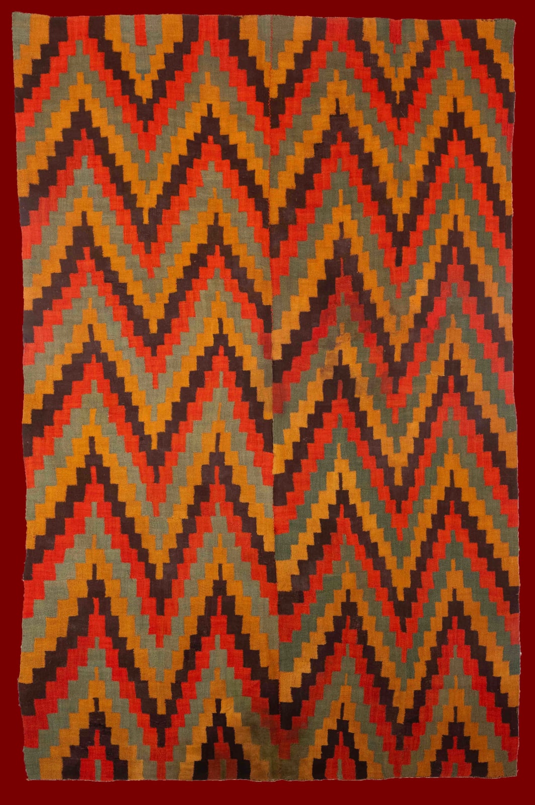 Nazca Culture, Late Nazca Tunic, Circa. 500AD