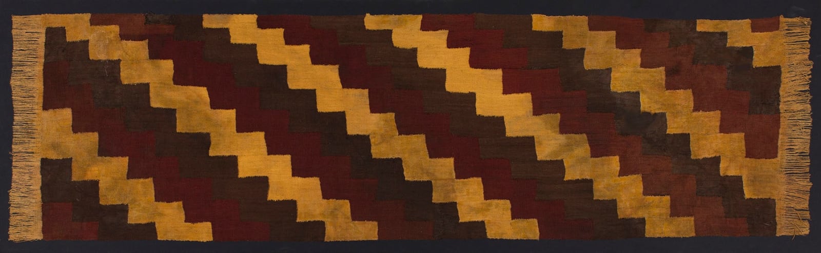 Tiwanako/Huari, Tunic Panel (with Stepped Motif), Circa. 800AD
