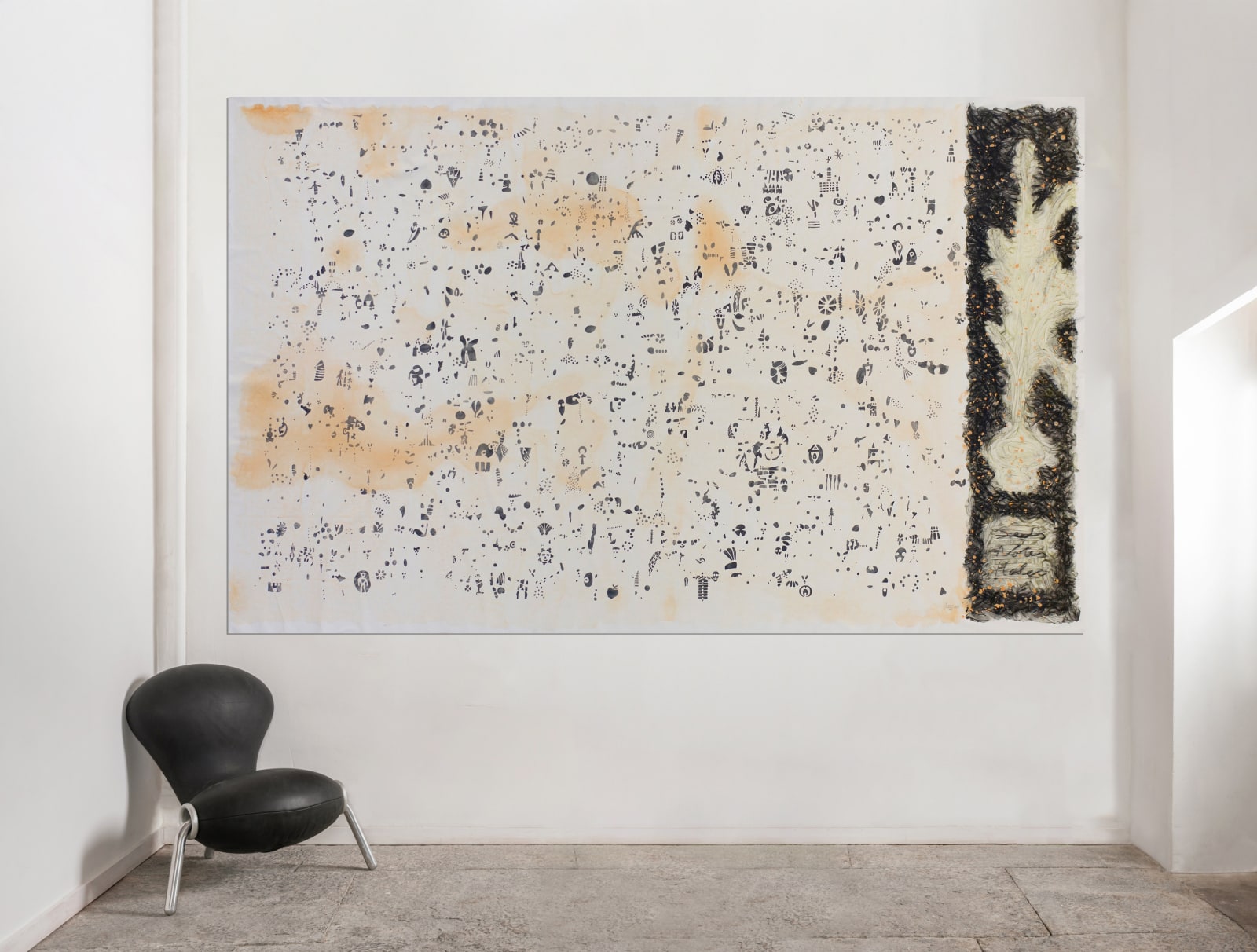 Nadim Karam, Seeds, Nodes, Holes, 2021