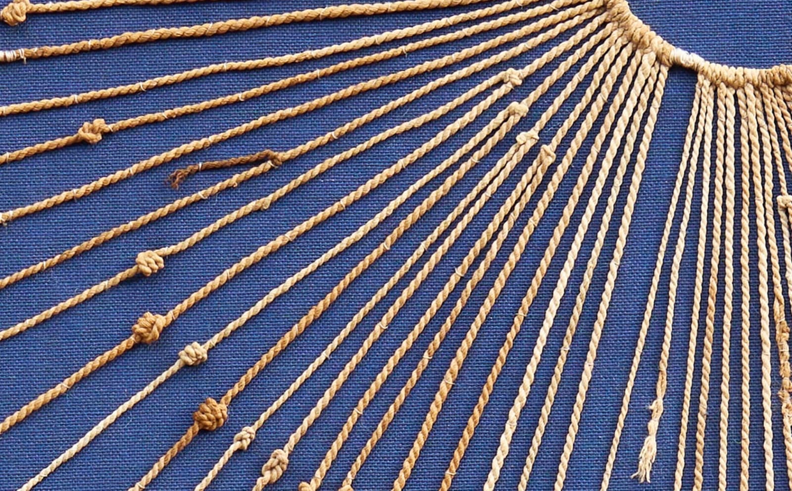Inca Culture, Quipu, Circa. 1400 AD