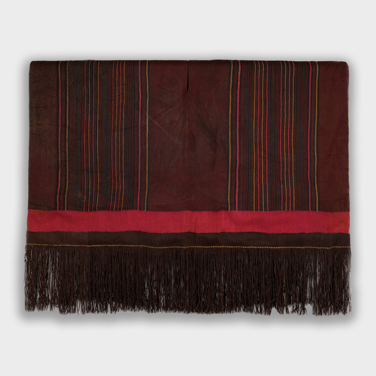 Huari Culture, Tunic (Burgundy Red), Circa. 800AD