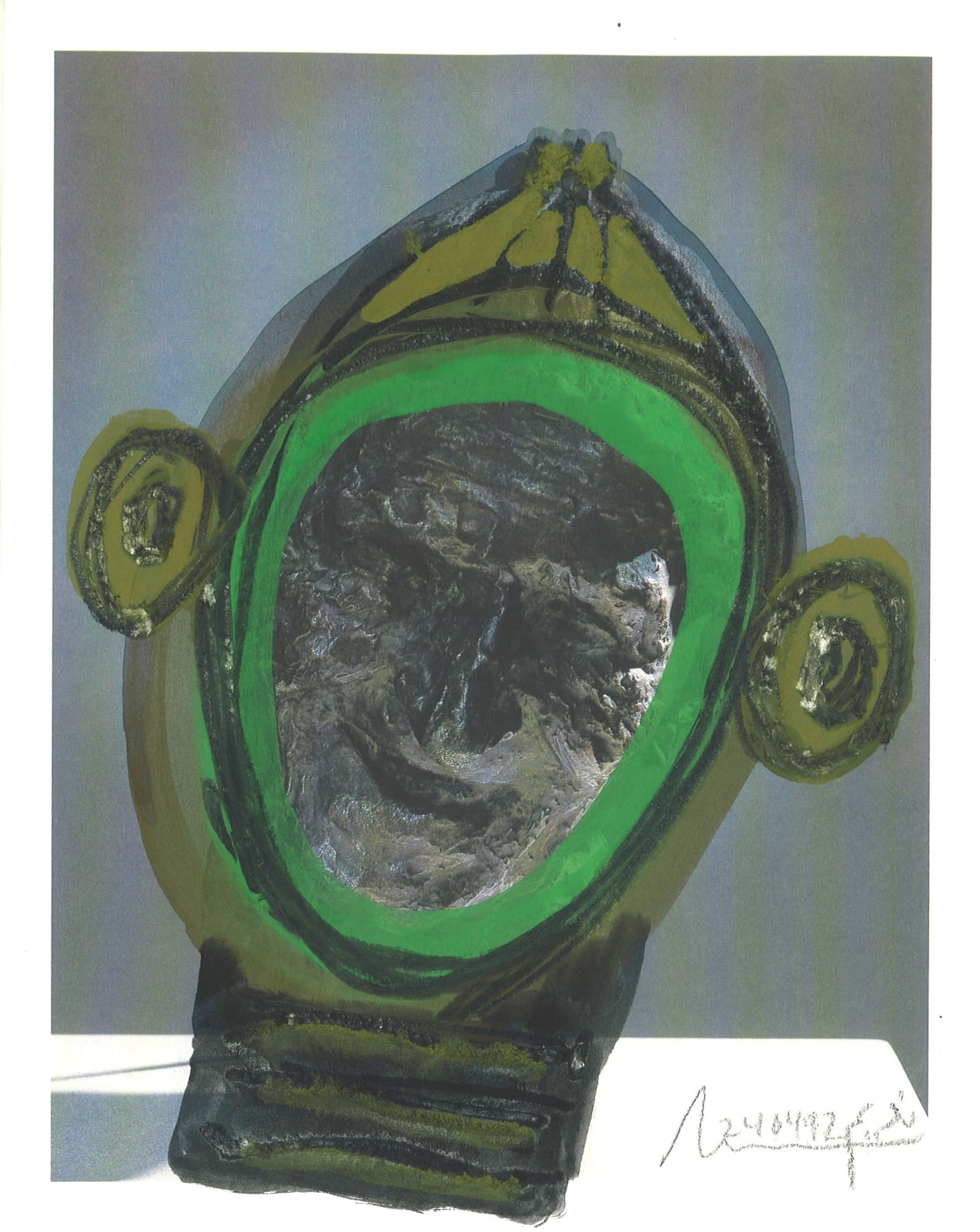 Nadim Karam, Sketchbook 51, 1992