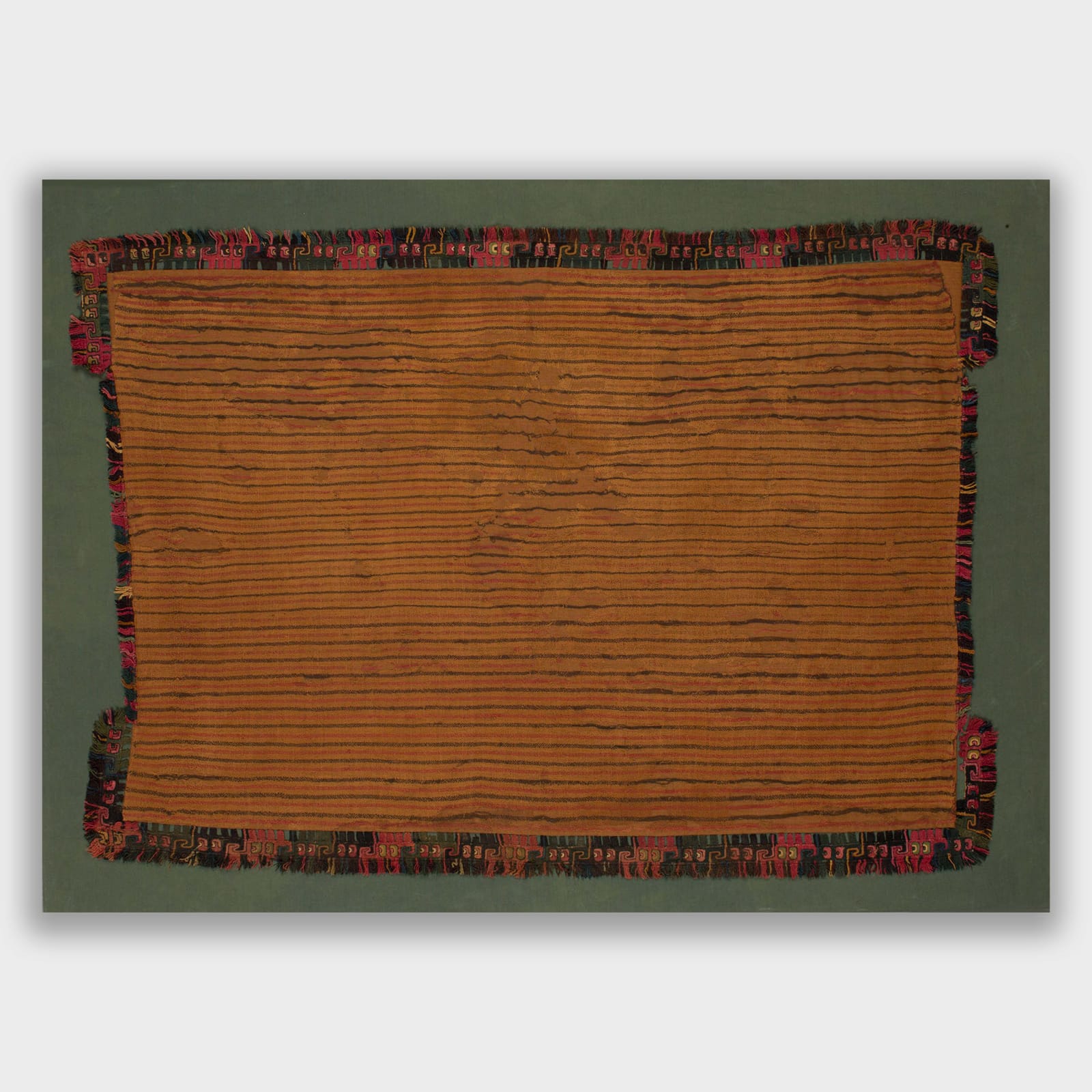 Proto-Nazca Culture, Head Cloth, Circa. 200AD
