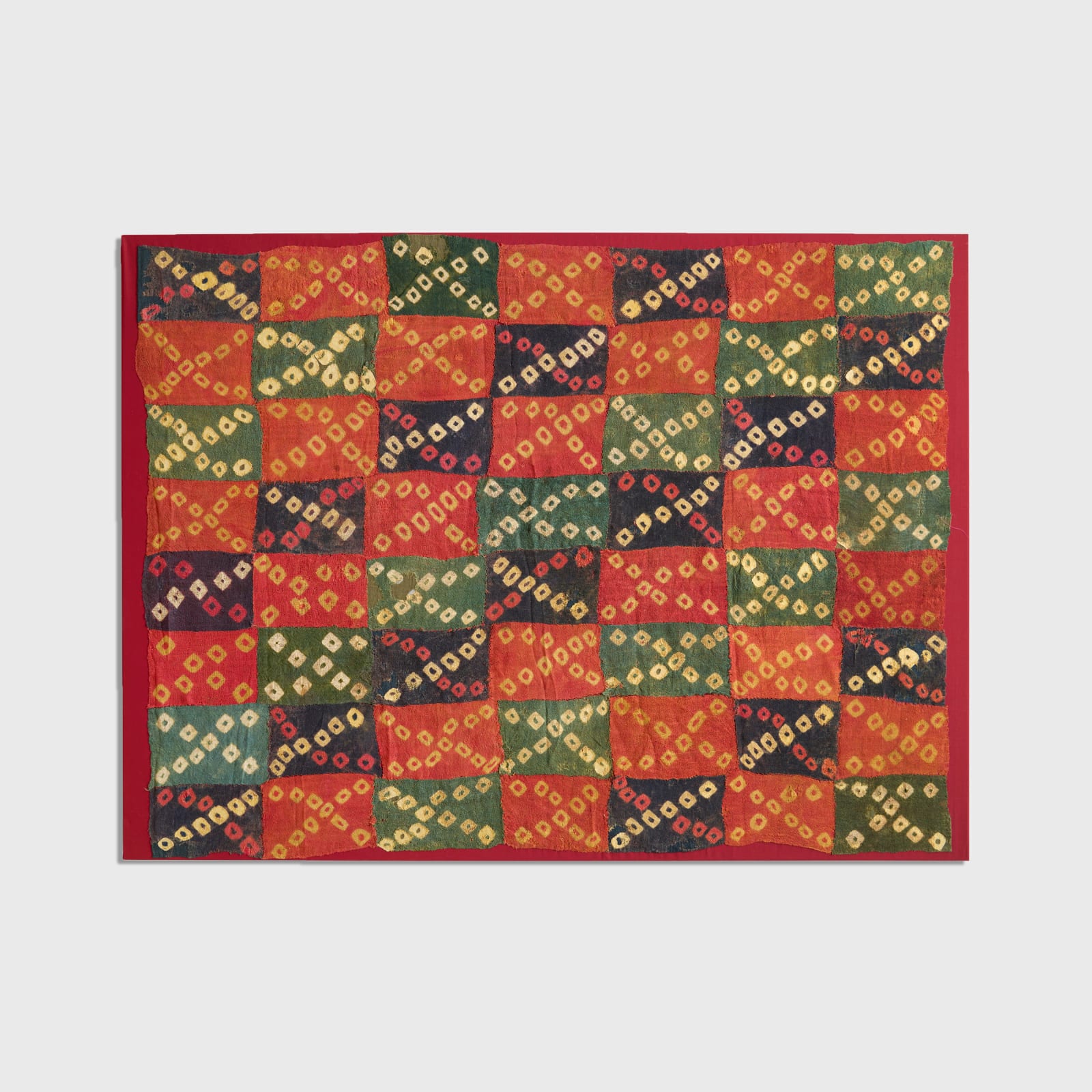 Huari Culture, Tie Dye Tunic, Circa. 800AD