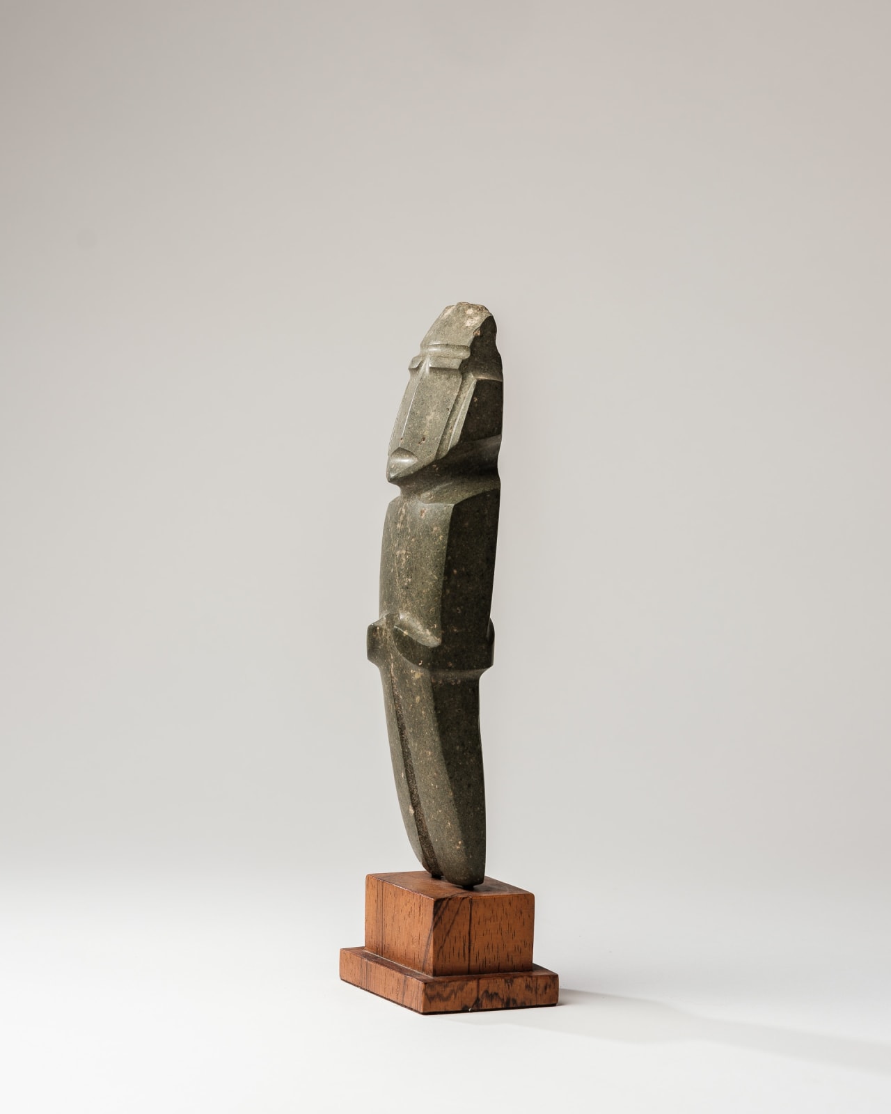 Mezcala Culture, Mezcala Figure, Circa 300-100 BC