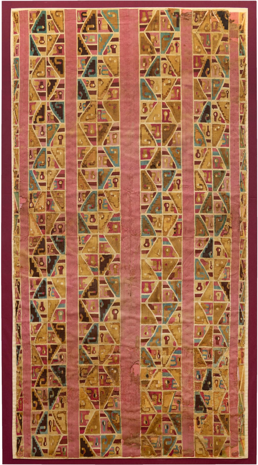 Huari Culture, Huari Tunic, Circa. 600-900 AD