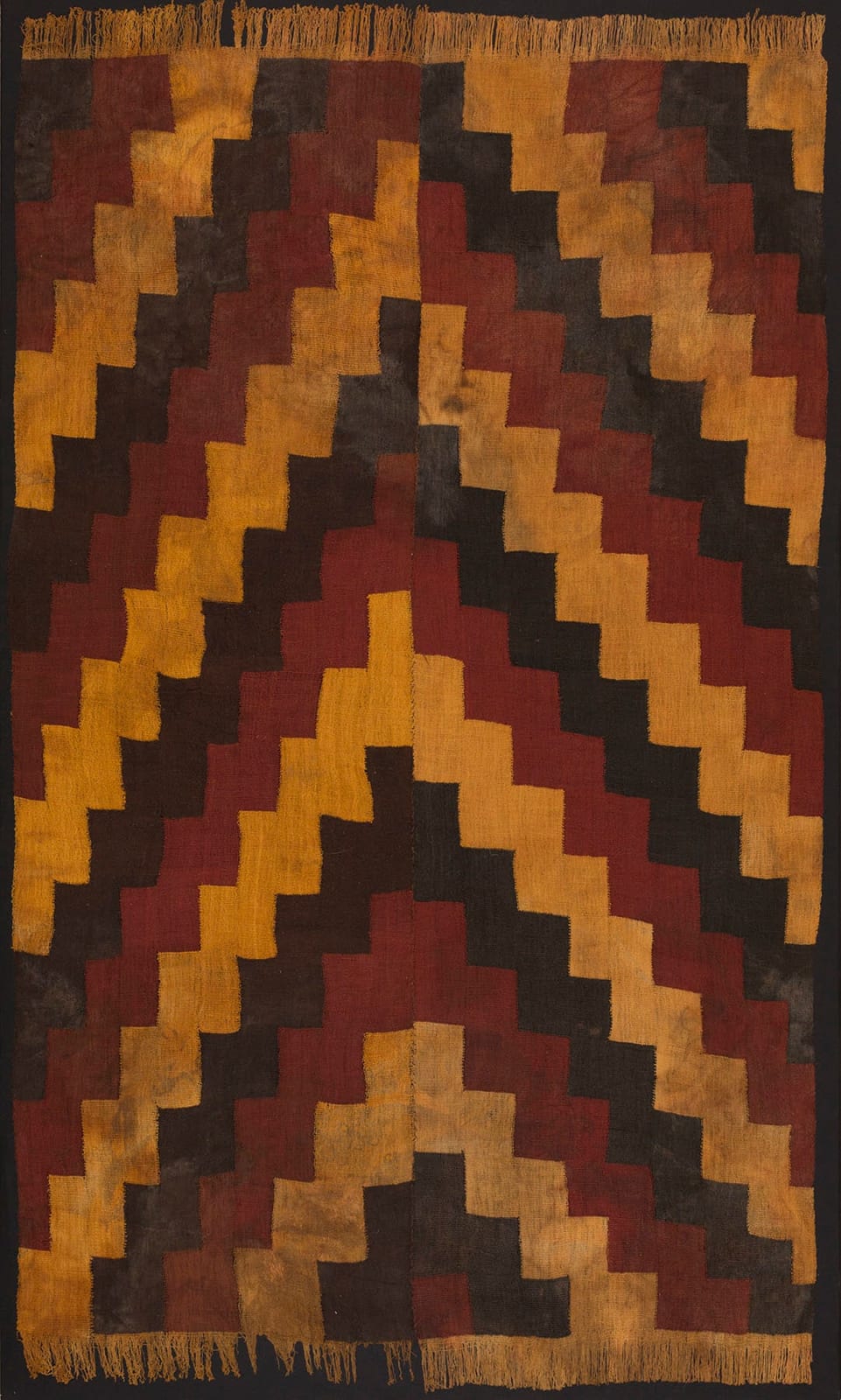 Huari Culture, Tunic (Symmetrical Stepped Motif), Circa. 800AD