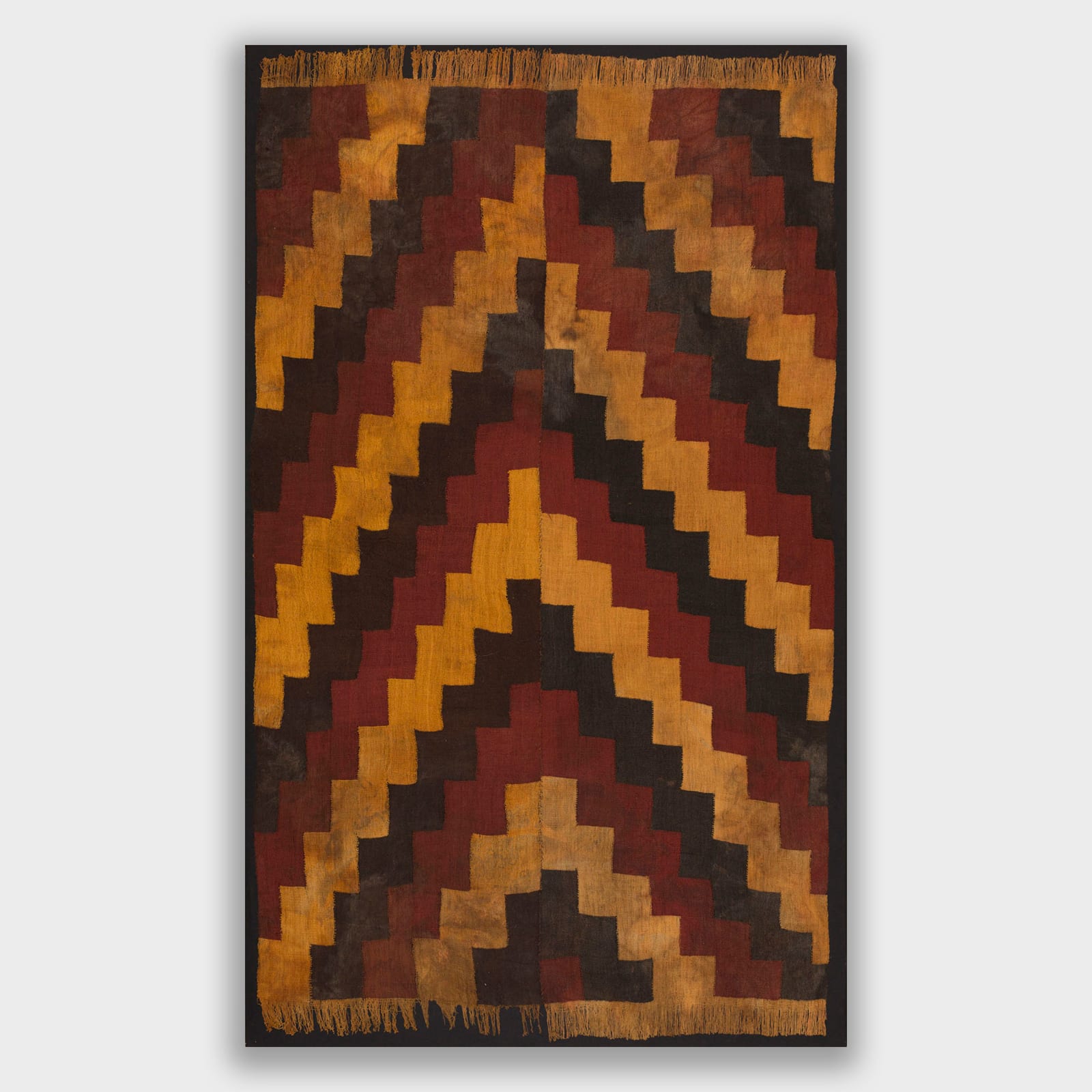 Huari Culture, Tunic (Symmetrical Stepped Motif), Circa. 800AD