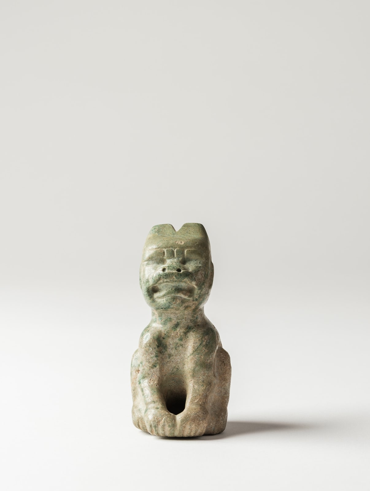 Olmec Culture, Olmec Seated Jaguar, Arroyo Pesquero. Circa. 900-300 BC
