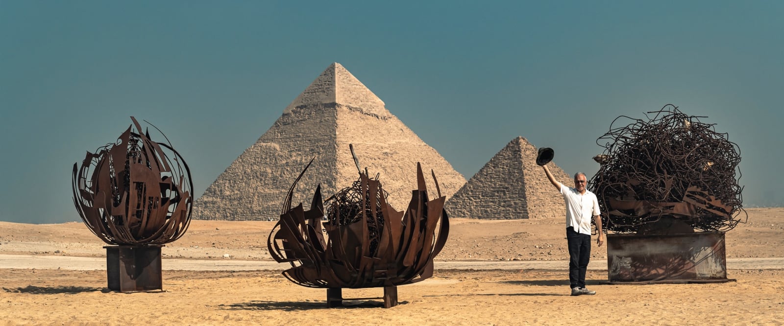 Nadim Karam, Desert Flowers miniature: Rebirth, 2025