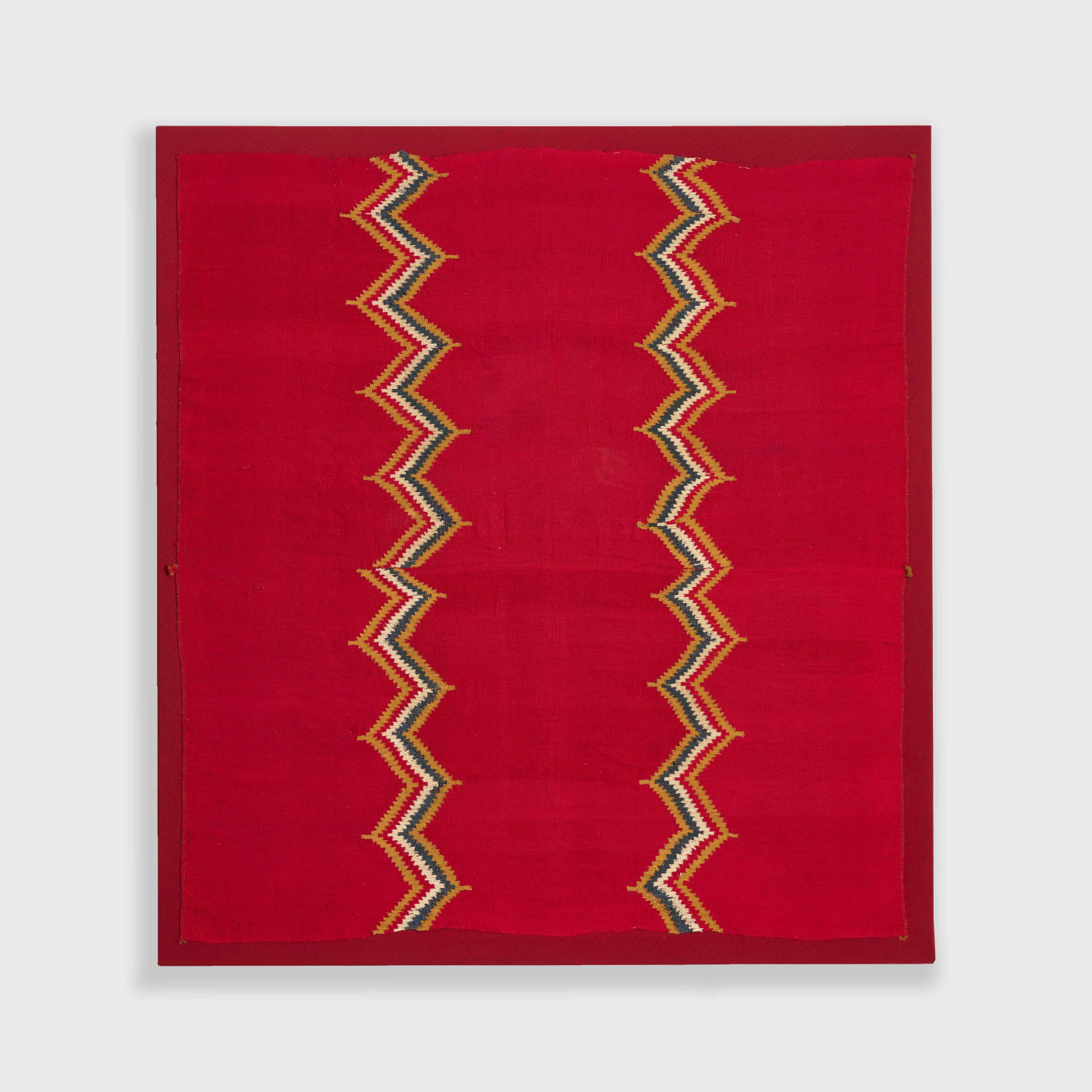 Nazca Culture, Nazca / Wari transitional mantle, Circa. 500-800 AD