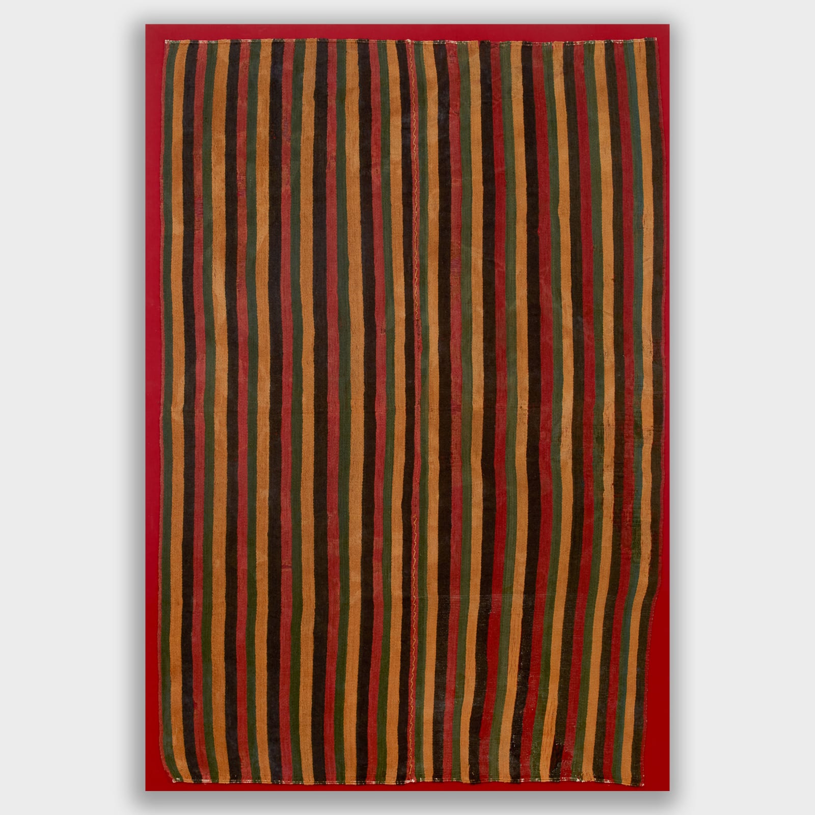 Huari Culture, Stripe Tunic, Circa. 800 AD