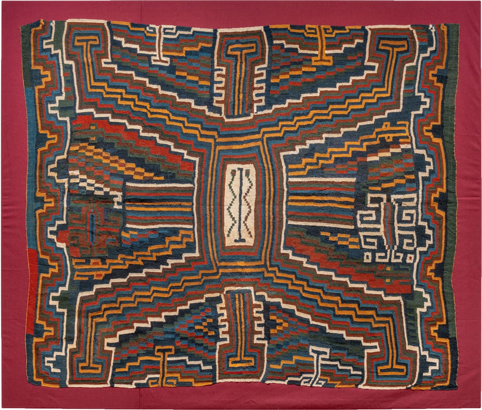 Sihuas Culture, Mantle, Circa. 50 BC