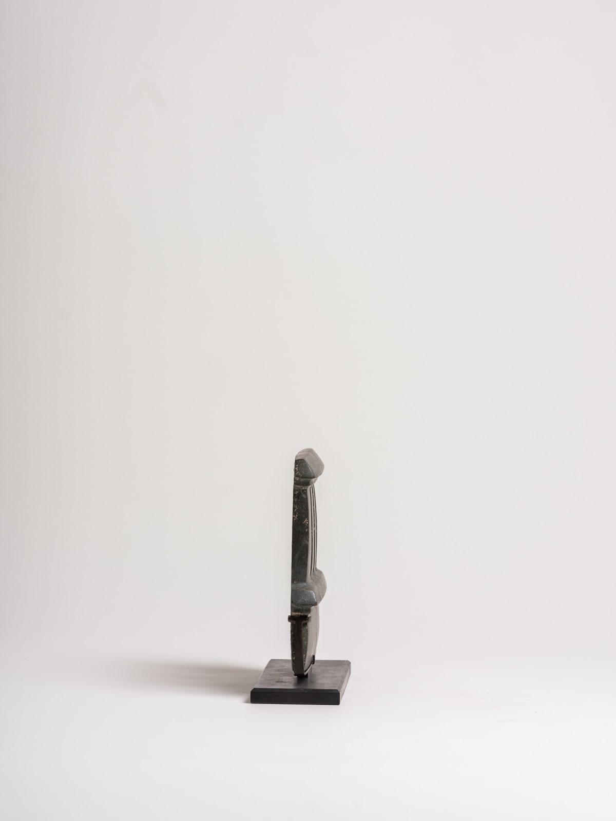 Mezcala Culture, four-columned temple surmounted by a cornice, Mexique, Circa. 350-100 BC