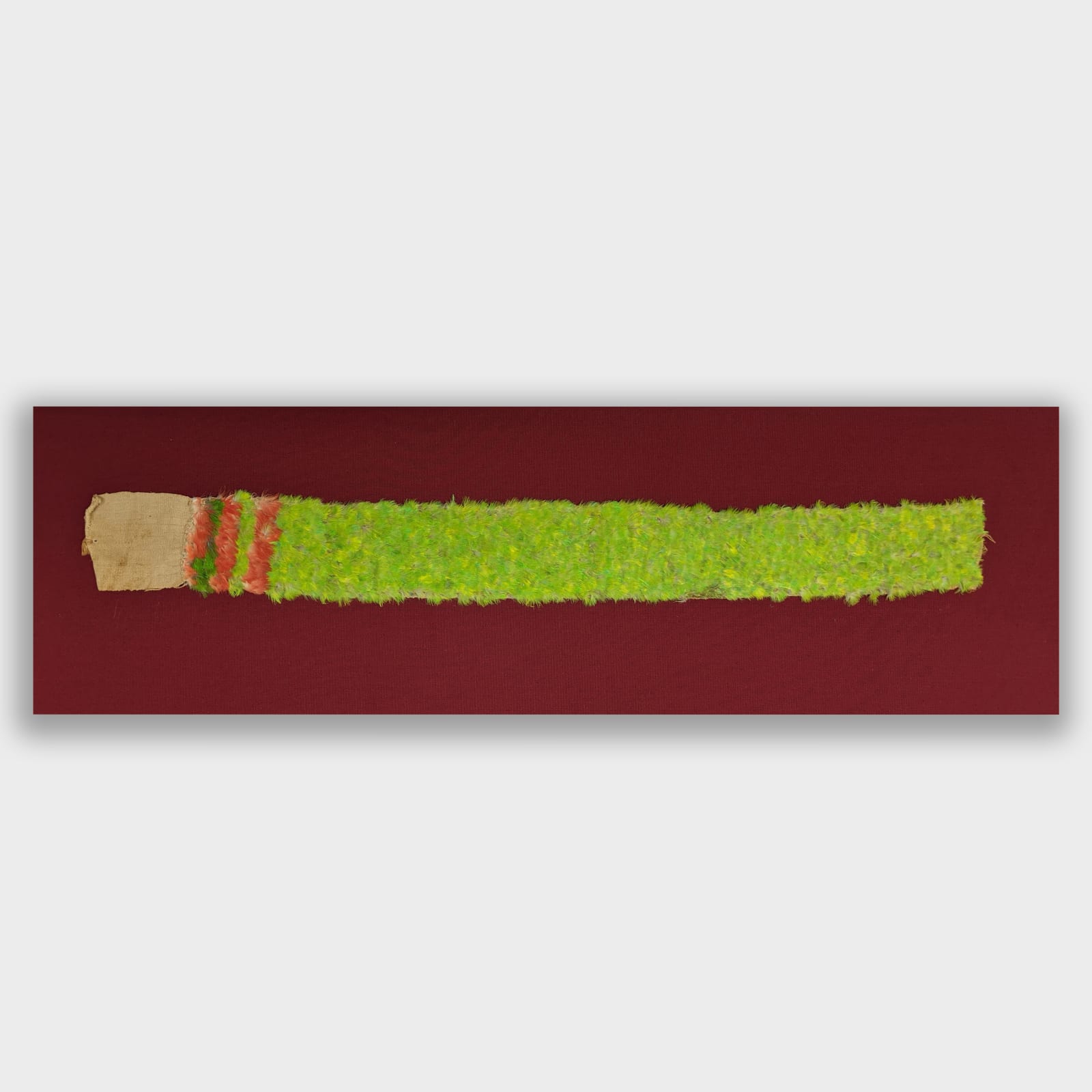 Nazca Culture, Nazca Feather Band, Circa. 500AD