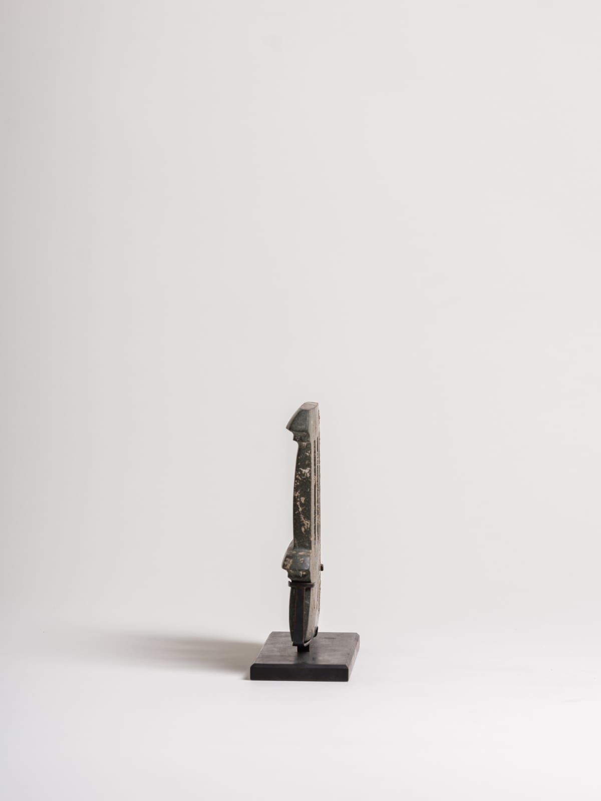 Mezcala Culture, four-columned temple surmounted by a cornice, Mexique, Circa. 350-100 BC