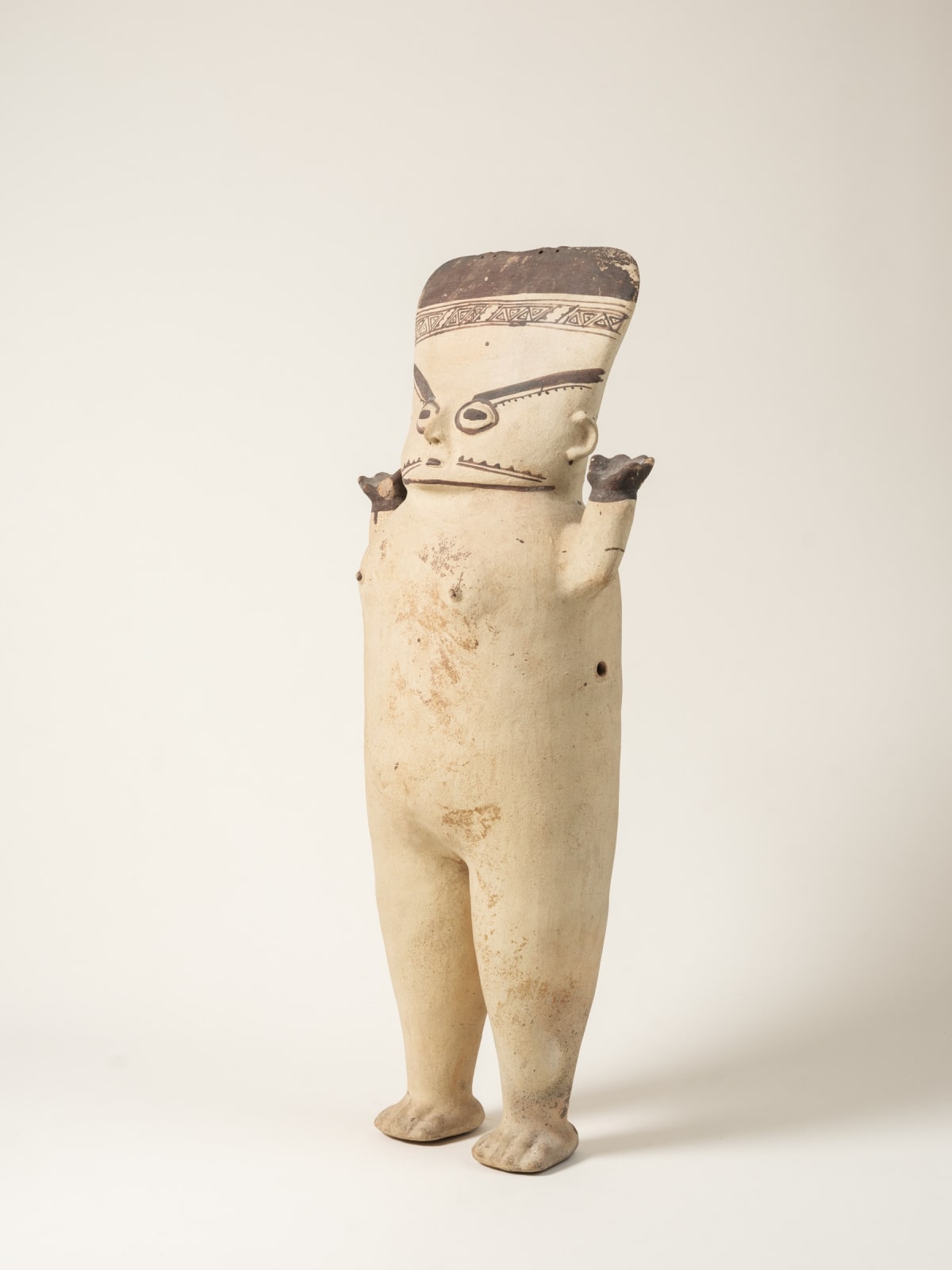 Chancay Culture, A Chancay Standing Female (chuchimilco), Circa. 1200 AD